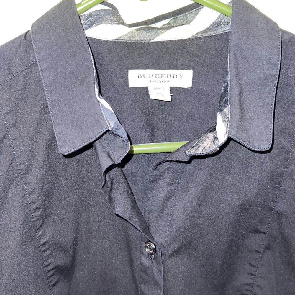 Women’s Burberry button down shirt - Picture 8 of 10